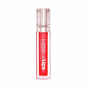 LusciousLips Lip Gloss Lipstick, Are You Red-dy 321.Anti-aging, Get Younger, Sexier and Plumped lips Instantly! Moisturizing!