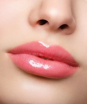 LusciousLips Lip Gloss Lipstick Yummy Plummy 324, Anti-aging Get Younger, Sexier, and Plump Lips Instantly! Moisturizing and Nourishing!