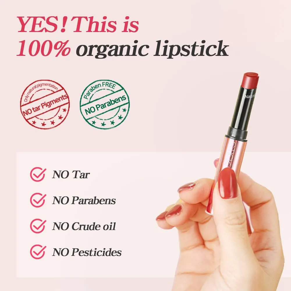 Lux Triple Cure Lipstick Venus (Deep Red) (0.12oz) Natural Tinted Korean Lip Balm, Petroleum/Paraben Free natural ingredients moisturizing   exfoliating   coloring all at once,lip balm hydrating