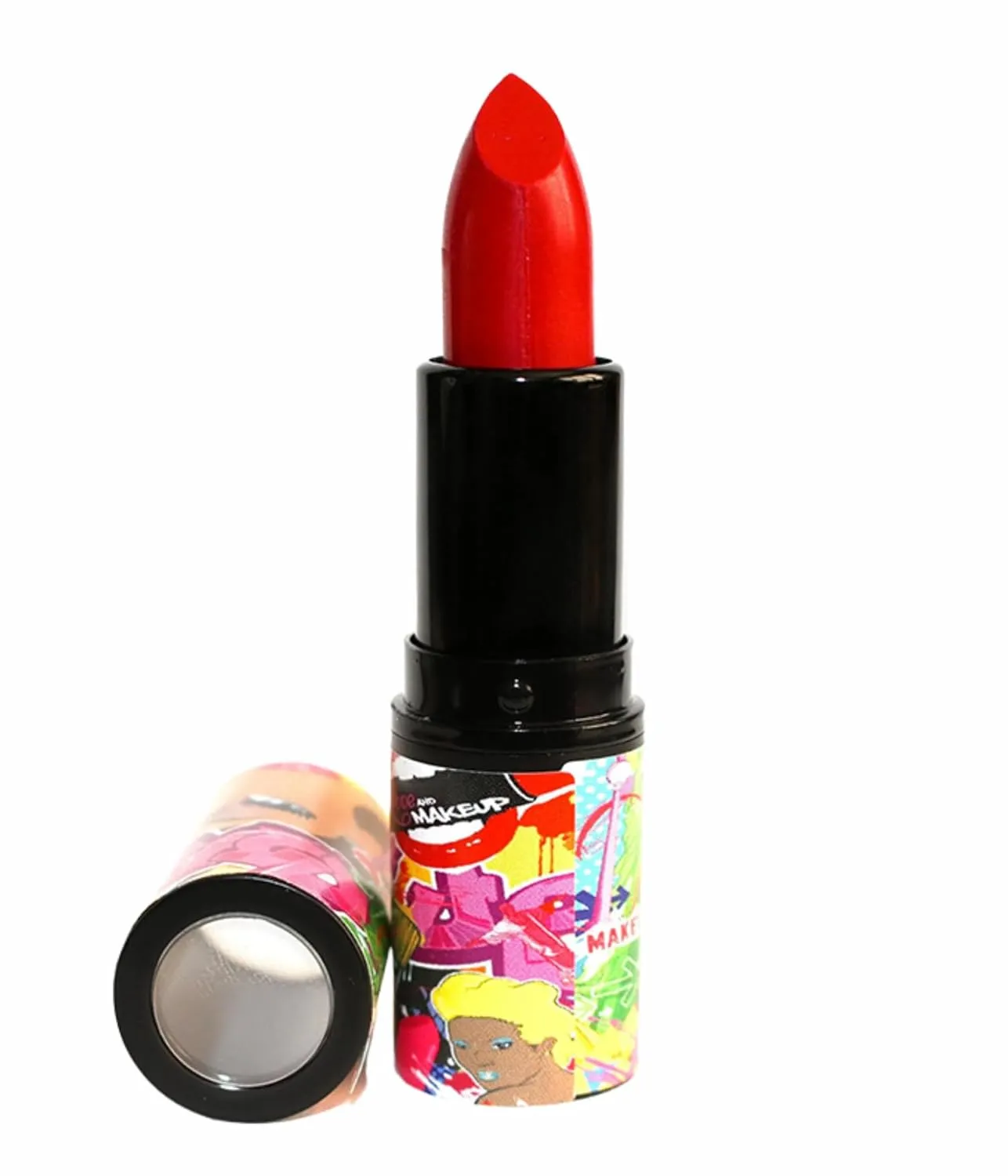 Luxe Matte Long Lasting Red Lipstick, Gifts for Mom & Her | Smudge Proof, Moisturizing & Hydrating Formula, Infused with Vitamin E & Cruelty Free (Deep Red)