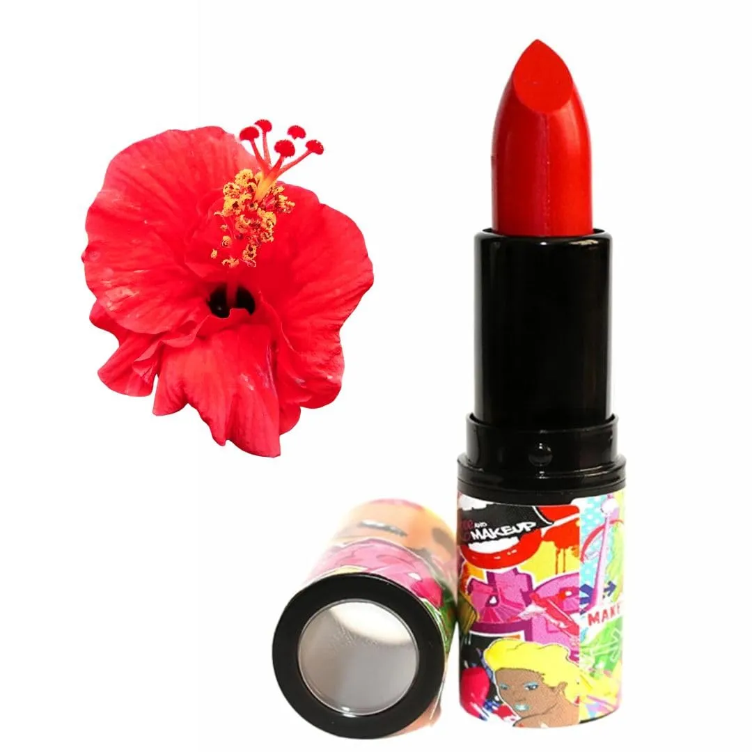 Luxe Matte Long Lasting Red Lipstick, Gifts for Mom & Her | Smudge Proof, Moisturizing & Hydrating Formula, Infused with Vitamin E & Cruelty Free (Deep Red)