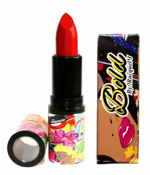 Luxe Matte Long Lasting Red Lipstick, Gifts for Mom & Her | Smudge Proof, Moisturizing & Hydrating Formula, Infused with Vitamin E & Cruelty Free (Deep Red)