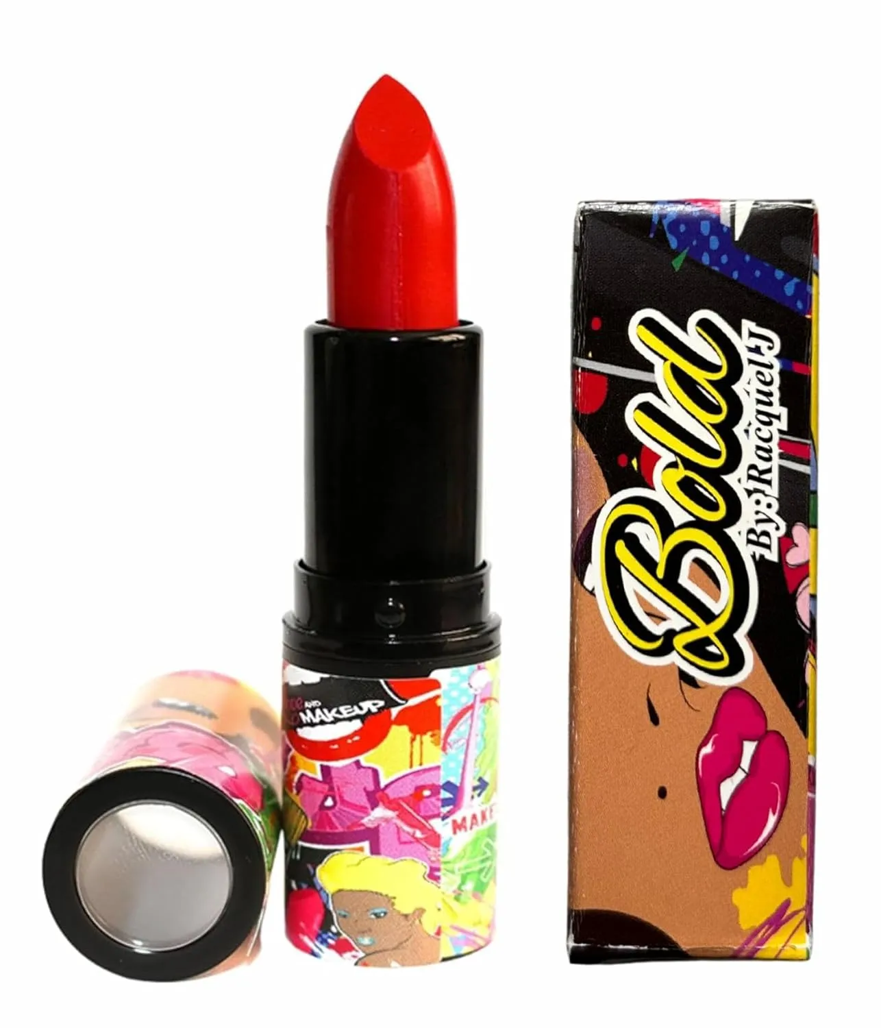 Luxe Matte Long Lasting Red Lipstick, Gifts for Mom & Her | Smudge Proof, Moisturizing & Hydrating Formula, Infused with Vitamin E & Cruelty Free (Deep Red)