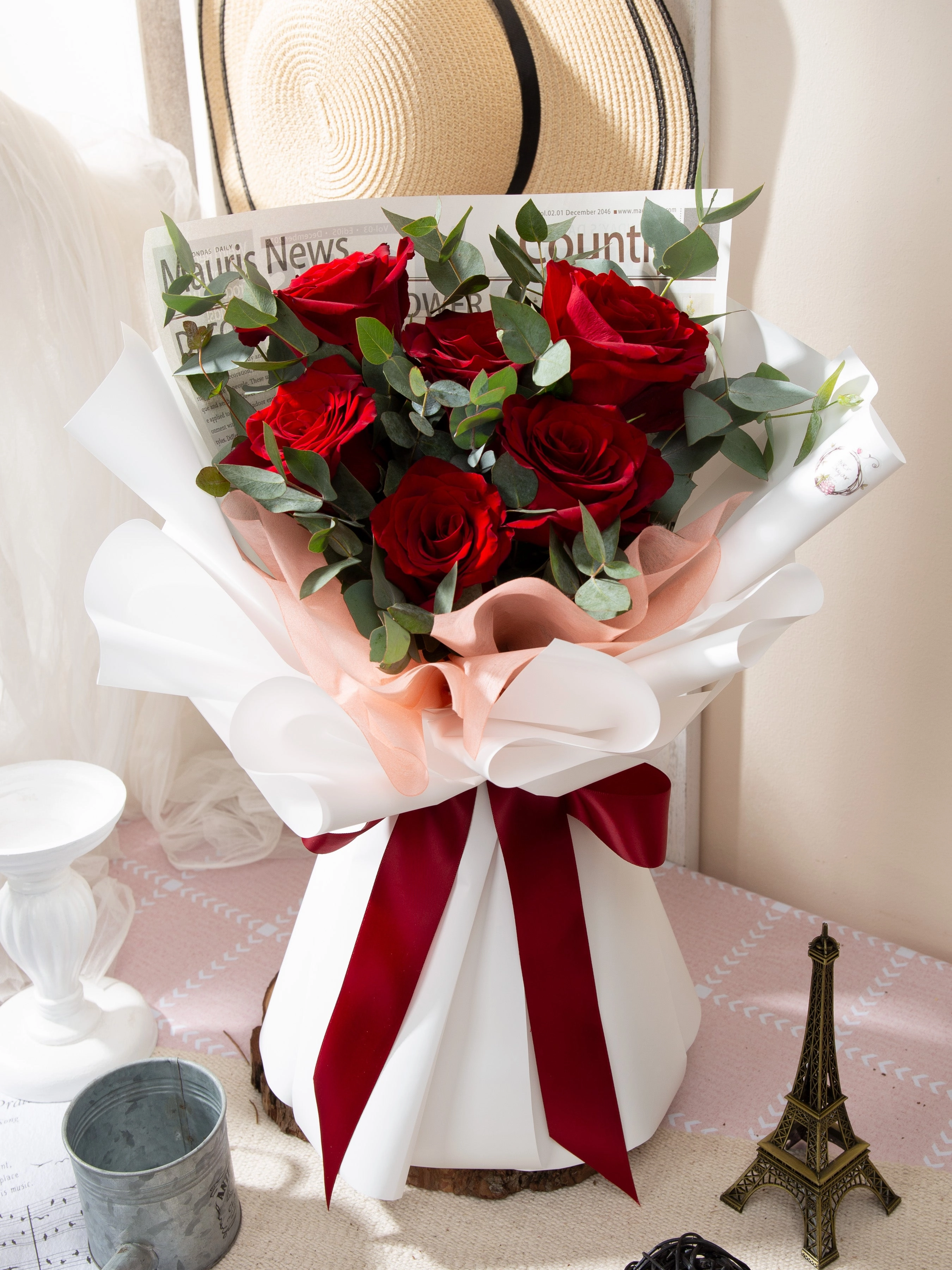 Luxe Red [Mother's Day]