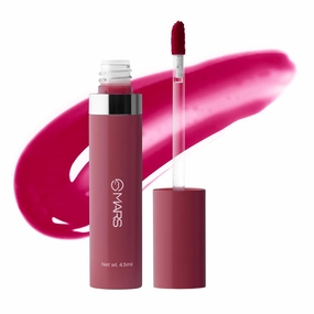 MA.RS Lip Mist for Women (4.5 ml) (08-Plum Drip) | Dual Function | Buildable Color | Glossy Finish | Long-Lasting | Hydration | Light-Weight Formula | Non-Patchy Reapplication