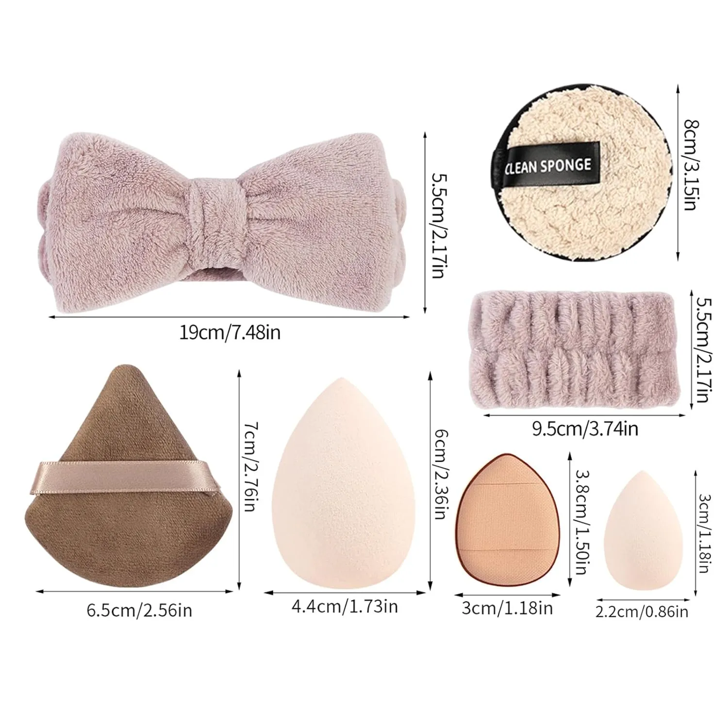 MAANGE 38 Pcs Makeup Brush Set Premium Synthetic Make Up Brushes Soft Foundation Powder Eyeliner Eye Shadow Makeup Brushes Professional Makeup Tool Set (Champagne)