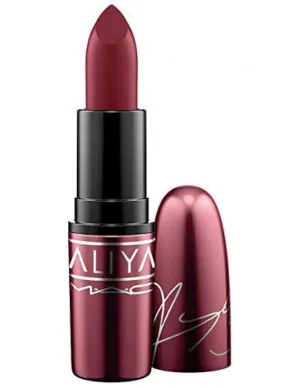 MAC Aaliyah Lipstick" More Than a Woman - Cool deep red" LIMITED EDITION