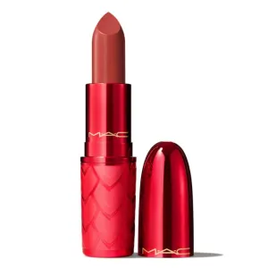 MAC Cosmetics Lovestruck Luck Collection Lustreglass Lipstick - Sweeter Cinnamon (Warm Brick) - 0.1 oz / 3 g