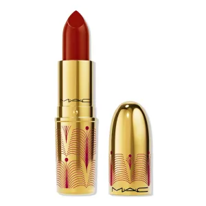 MAC Frost Lipstick, Regal Red, 0.1 Ounces