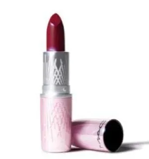 MAC FROSTED FIREWORK LIPTICK OUT WITH A BANG