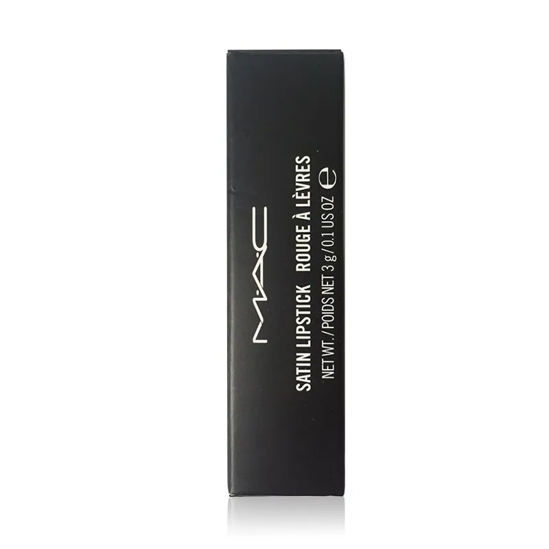 MAC Lipstick Satin Lipstick MAC Red