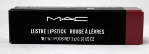 MAC Plum Lipstick - Syrup (L), Syrup- lustre, 0.1 Oz