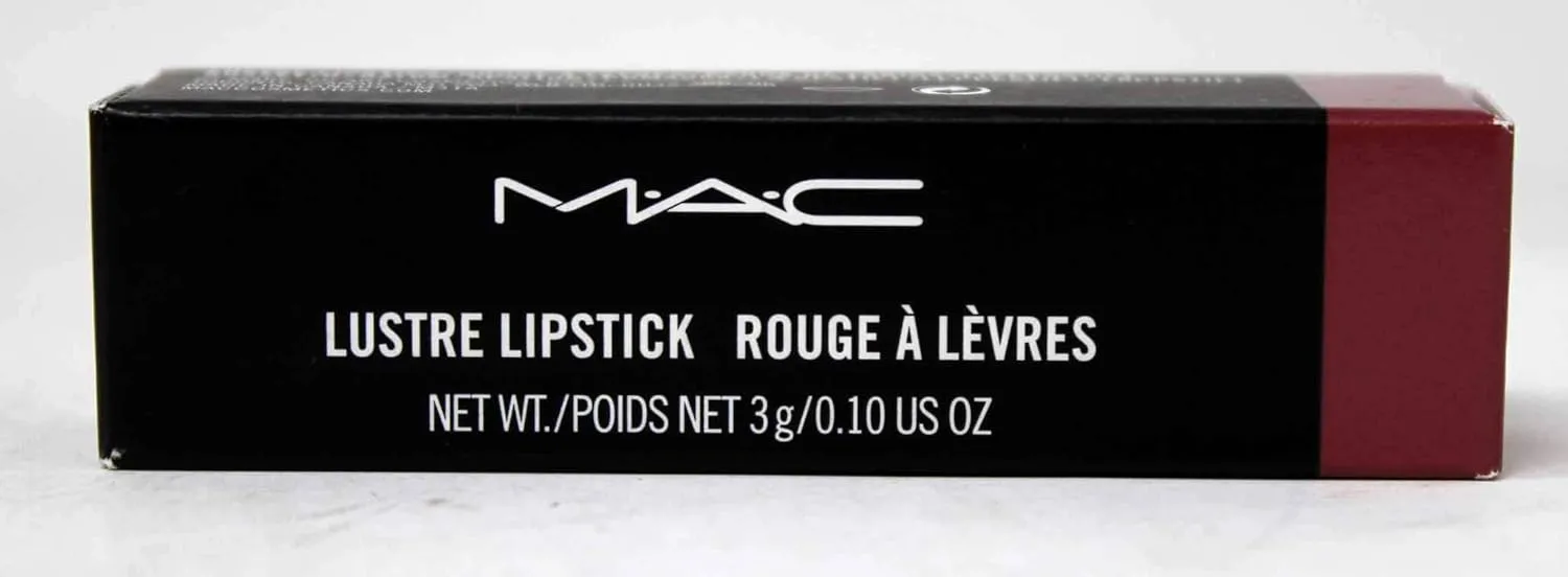 MAC Plum Lipstick - Syrup (L), Syrup- lustre, 0.1 Oz