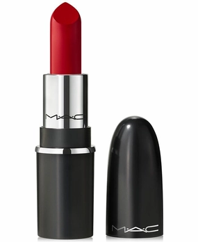MAC M·A·Cximal Silky Matte Lipstick Mini, Ruby Woo, 0.06 Ounces, Red