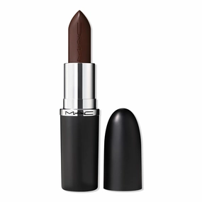 MAC M·A·Cximal Sleek Satin Lipstick, Film Noir, 0.12 Ounces