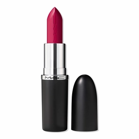 MAC M·A·Cximal Sleek Satin Lipstick, Maraschino Much?, 0.12 Ounces