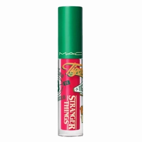 MAC Stranger Things x M.A.C Cosmetics Special Edition Lipglass - Excellent Erica (Bright Pink) - .1 fl oz / 3.1 mL