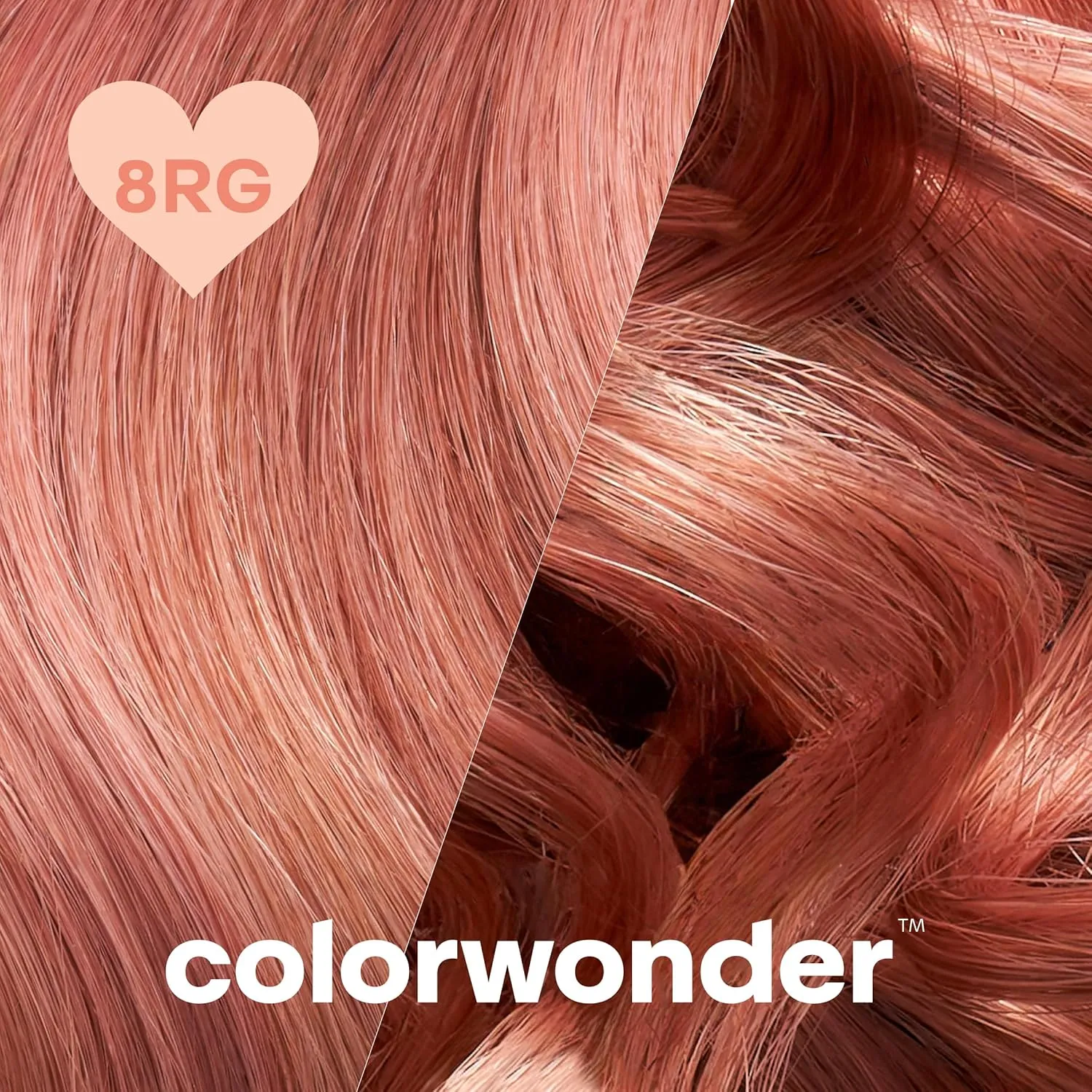 Madison Reed colorwonder Demi-Permanent Hair Color, Effortless At-Home Hair Dye, Ammonia-Free, Cruelty-Free, Sparkling Rosé (8RG Rose Gold), Pack of 2
