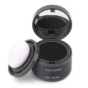 Magical Fluffy Thin Hair Powder Shadow Makeup Concealer Root Cover Up Instant Gray Coverage 4g (01 Brown)