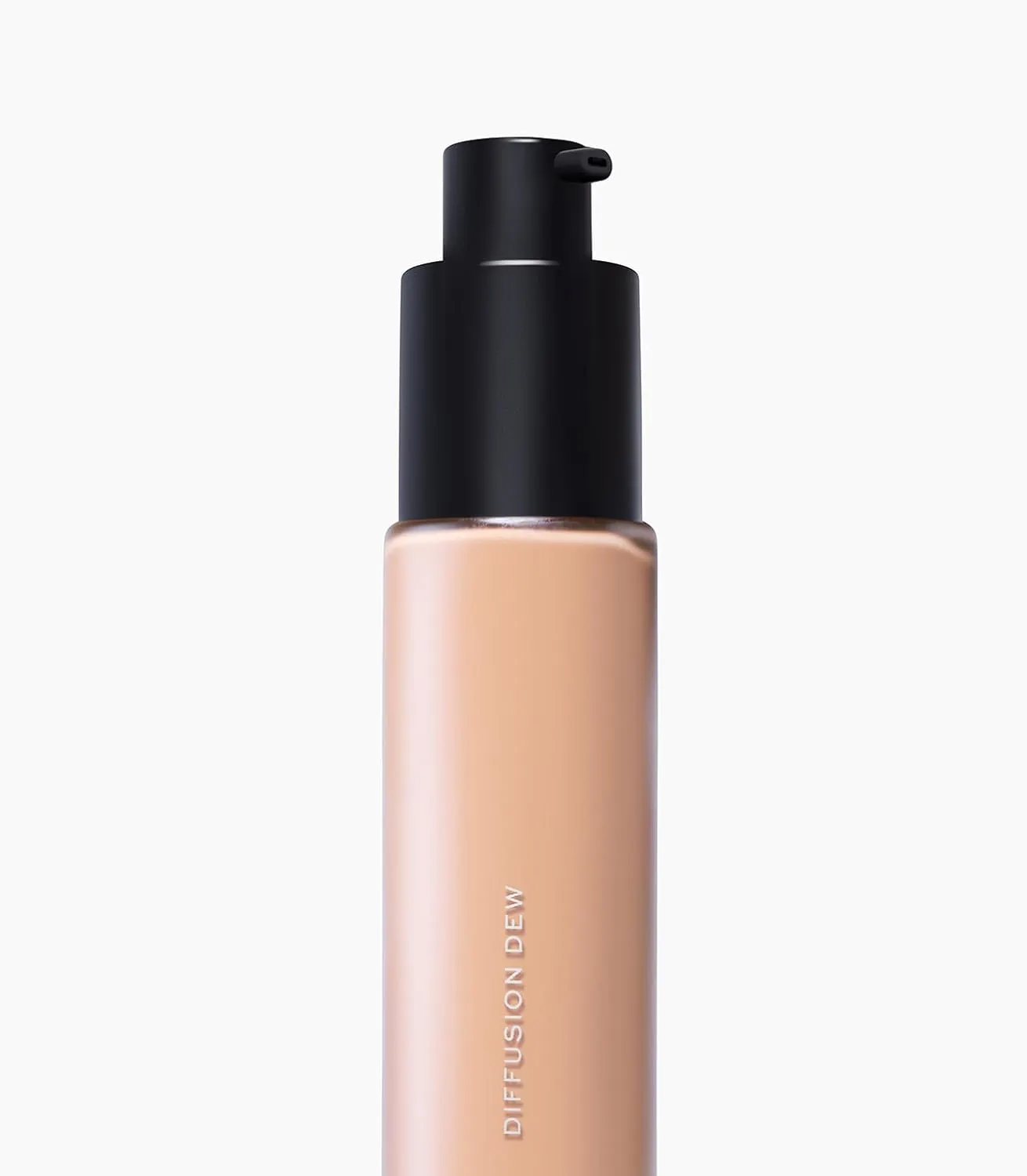 MAKE Beauty Diffusion Dew Skin Tint. Sheer to Medium Coverage Radiant Finish. Blurring, Smoothing, and Brightening for Glowing Complexion. Enhanced with Niacinamide and Adenosine. Tan 06