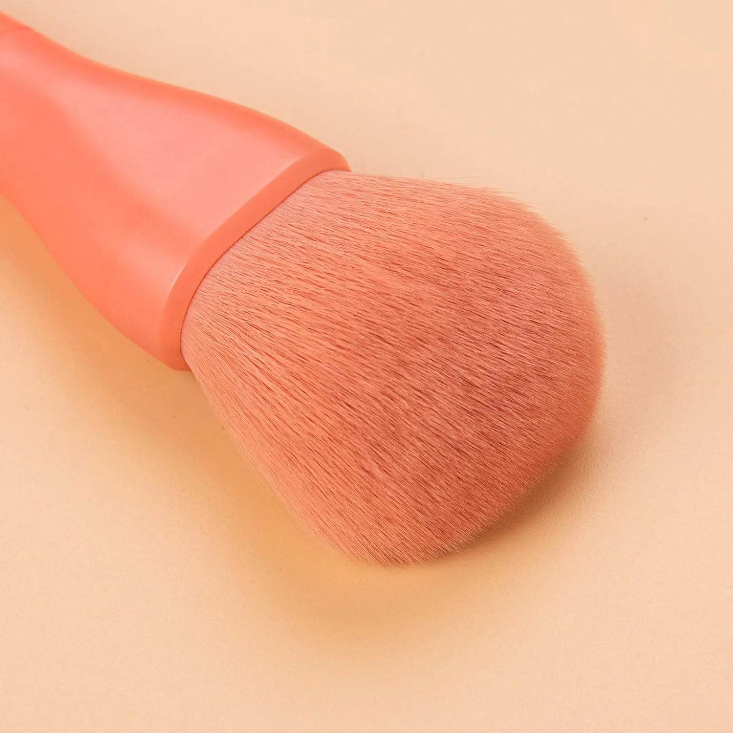 Make Brushes Cosmetic Eyeliner 10PCS Concealer Eyebrow Foundation Up Brush Makeup Products(Orange,One Size)