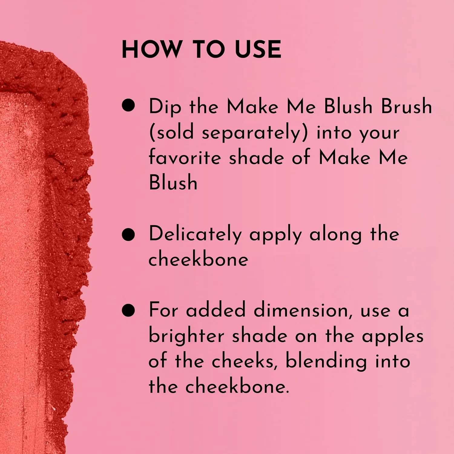 Make Me Blush Talc Free Velvet Blush, Angel Suede, Pink, 0.18 Ounce