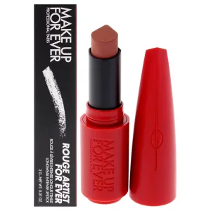 Make Up For Ever Rouge Artist For Ever Matte Lipstick - 606 Wherever Walnut for Women - 0.07 oz Lipstick