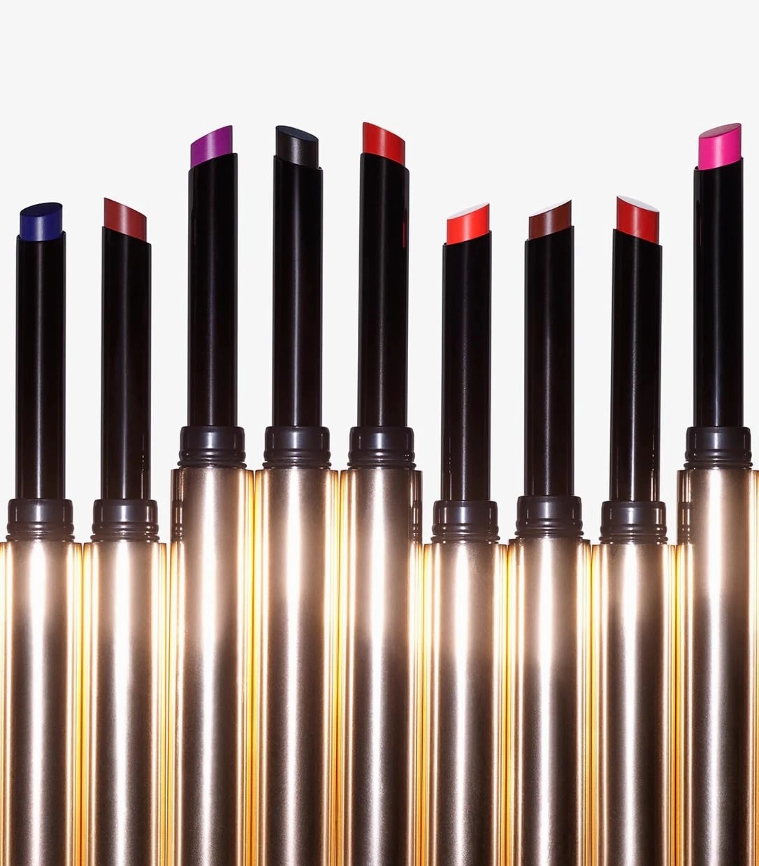 MAKE Beauty Cream Supreme Long-Lasting Lipstick. High Impact Hydrating Lip Color with Emollient Moisturizing Formula. Creamy Semi-Glossy Lipstick - Shade, Radicchio