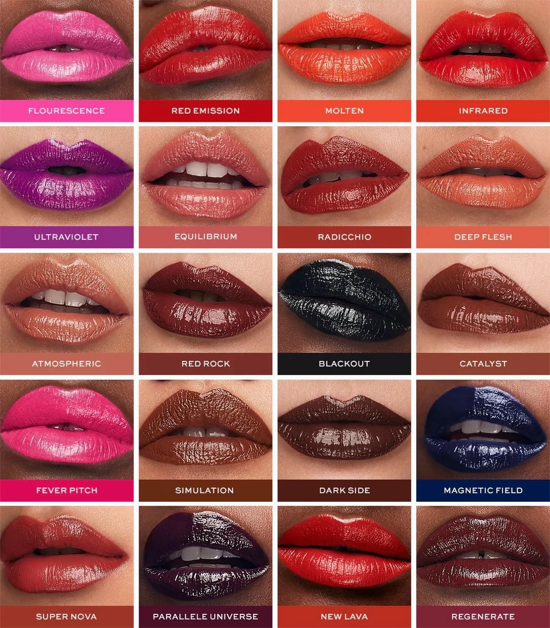 MAKE Beauty Cream Supreme Long-Lasting Lipstick. High Impact Hydrating Lip Color with Emollient Moisturizing Formula. Creamy Semi-Glossy Lipstick - Shade, Radicchio