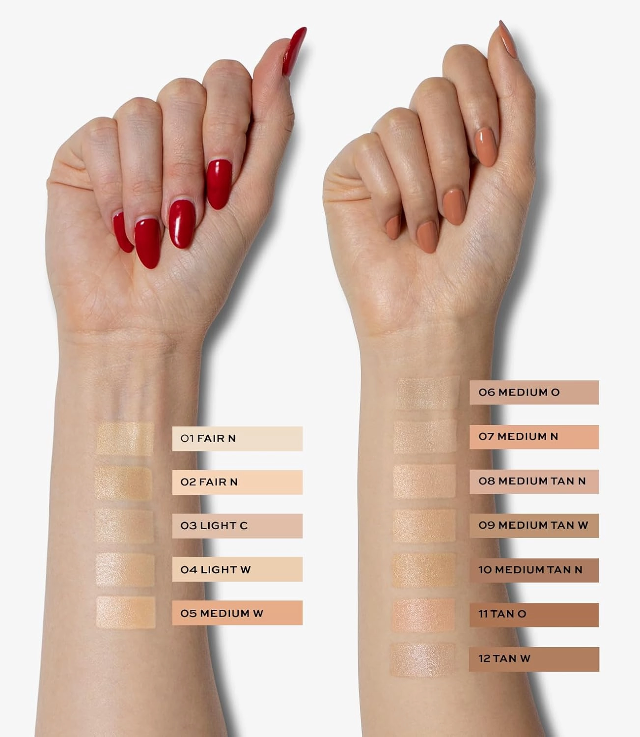 MAKE Beauty Skin Mimetic Concealer Buildable Medium Coverage Hydrating Concealer for Dark Circles Spot Concealing Brightening Crease-Free, Including Mature Skin. Radiant Finish. 14 Tan Deep Neutral