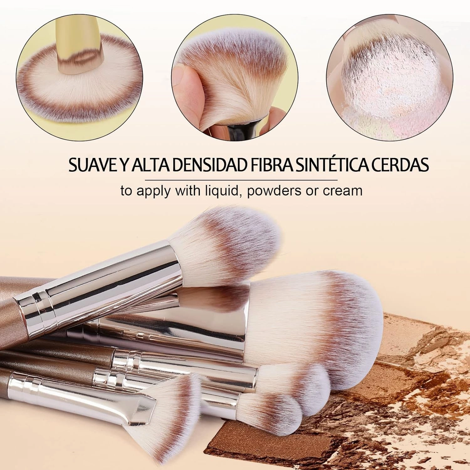 Make up Brushes, 20 Pcs Professional Makeup Brushes Set Foundation Eyeshadow Blush Brush,Travel Kabuki Blending Concealers Face Powder Eye Makeup Brush Sets with Gift Box