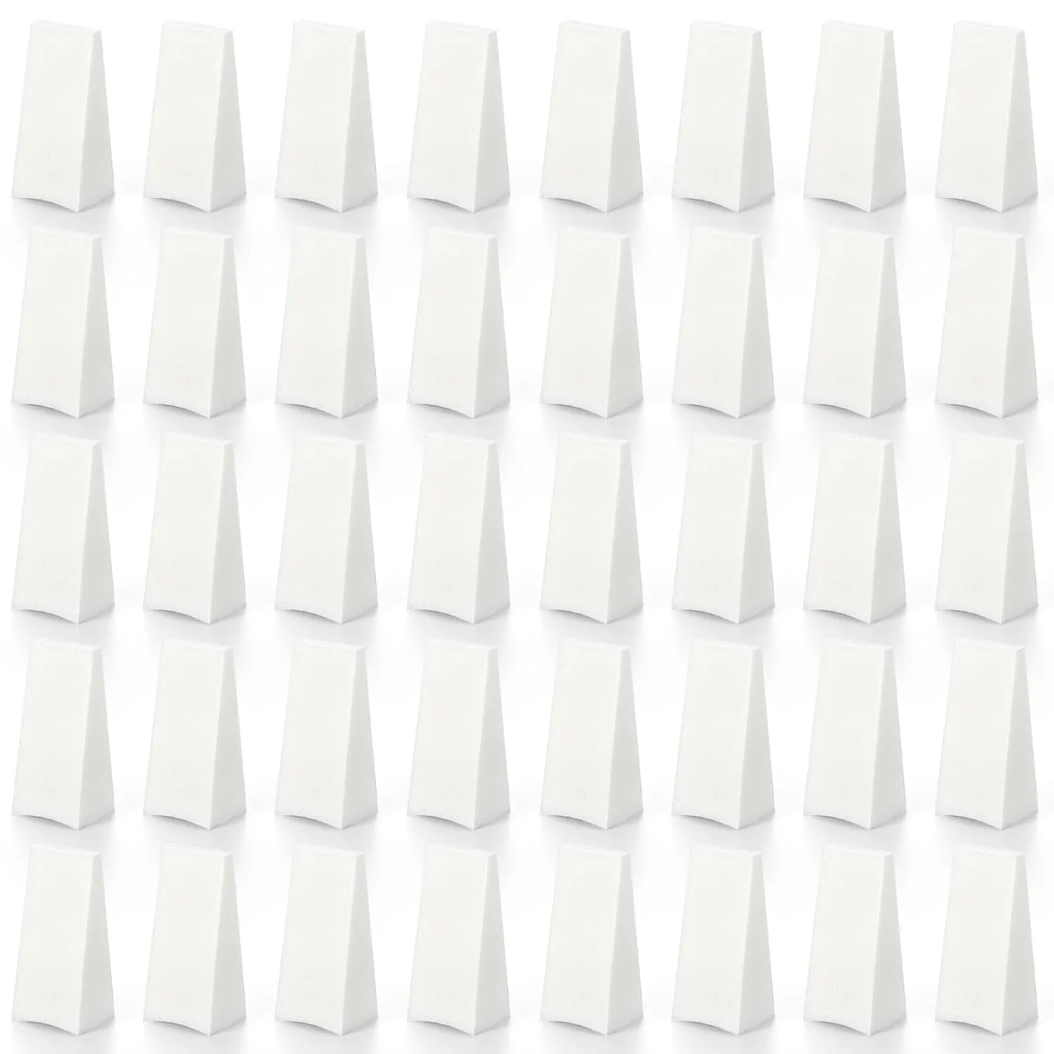 Makeup Wedges Sponges 300Pcs Triangle Disposable Makeup Sponges Cosmetic Foam Blender for Face Foundation All Skin Types