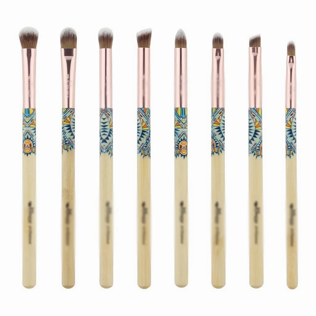Makeup Brushes 8 PCS Professional Synthetic Hair Beauty Eyeshadow Make Up Brush Set Cosmetics Kit Tools