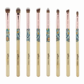 Makeup Brushes 8 PCS Professional Synthetic Hair Beauty Eyeshadow Make Up Brush Set Cosmetics Kit Tools
