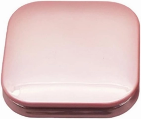 Makeup Mirror Founation Power Box Empty Eyeshaow Palette Blush Box Portable Cosmetic Makeup Case Container with Mirror Home Vanity Mirror
