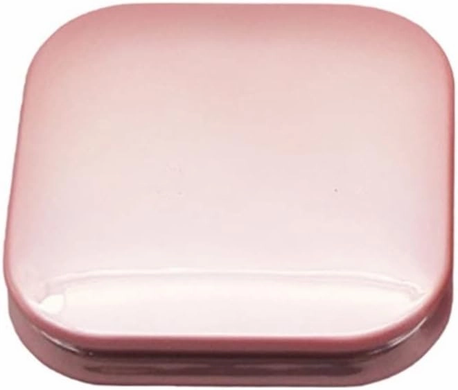 Makeup Mirror Foundation Powder Box Empty Eyeshadow Palette Blush Box Portable Cosmetic Makeup Case Container with Mirror Home Vanity Mirror
