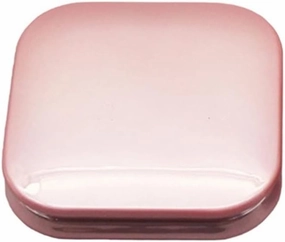 Makeup Mirror Foundation Powder Box Empty Eyeshadow Palette Blush Box Portable Cosmetic Makeup Case Container with Mirror Home Vanity Mirror