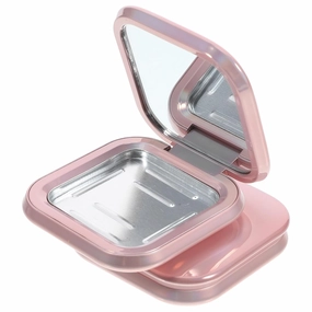 Makeup Pallette 2pcs Magnetic Eyeshadow Makeup Empty Eyeshadow Containers Box Refillable Eye Shadow with Mirror for DIY Cosmetic Foundation Blush Rose Gold Makeup Eyeshadow