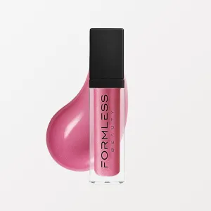 Manifest Lip Gloss | Plum-Mauve Gloss With Gold & Silver Glitter | Vegan Hydrating Formula | Non-Sticky Aloe & Jojoba Infused | Paraben & Cruelty Free | Natural Lip Enhancer