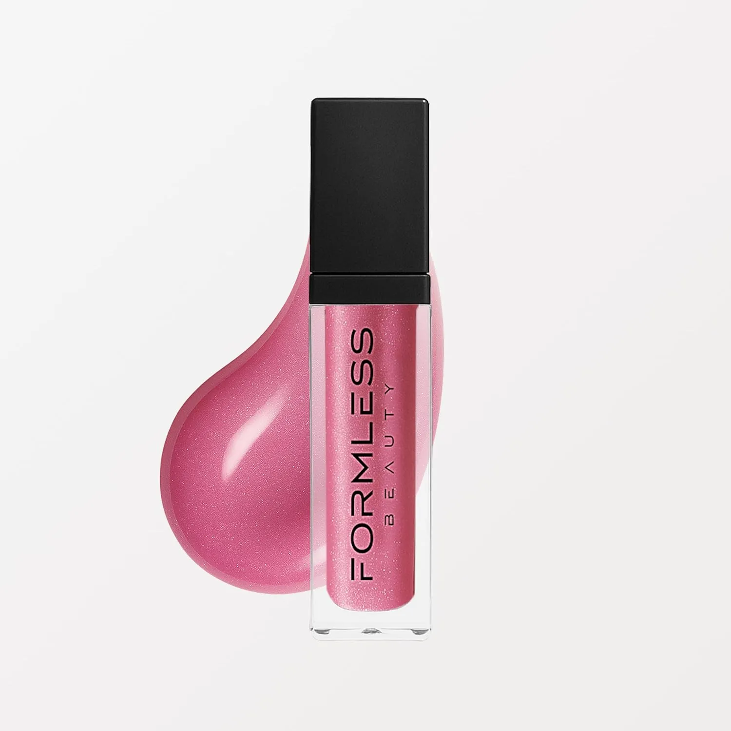 Manifest Lip Gloss | Plum-Mauve Gloss With Gold & Silver Glitter | Vegan Hydrating Formula | Non-Sticky Aloe & Jojoba Infused | Paraben & Cruelty Free | Natural Lip Enhancer