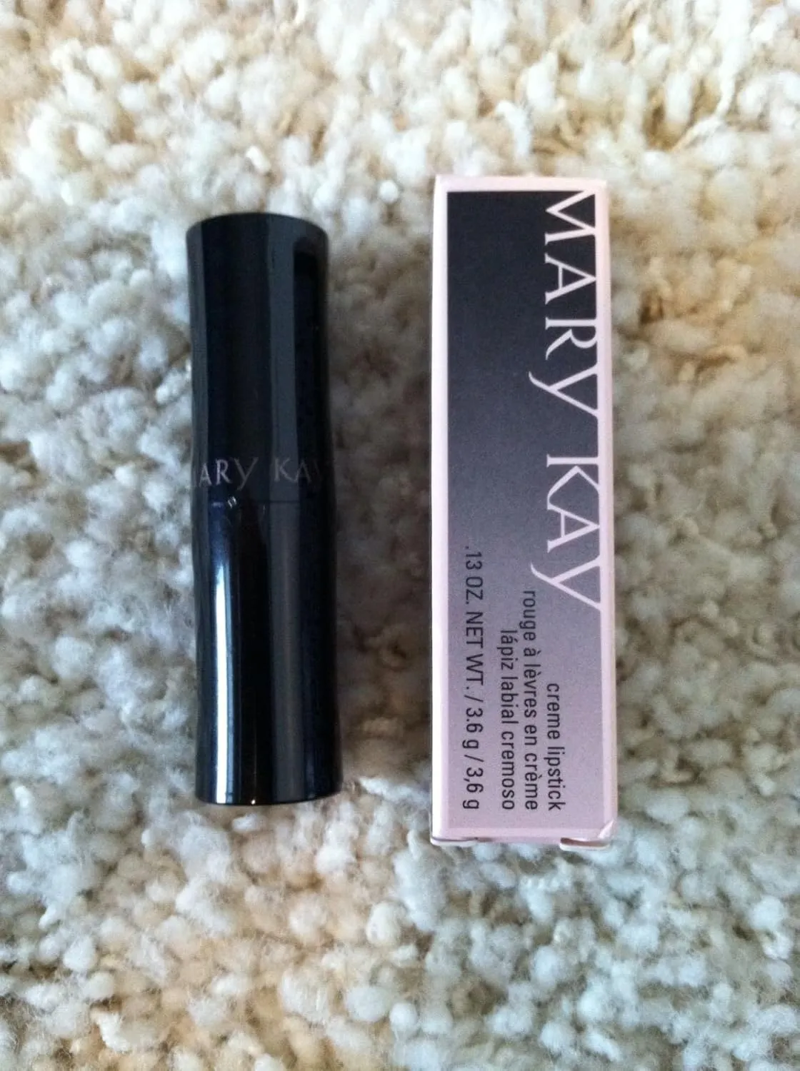 Mary Kay Creme Lipstick ~ Black Cherry