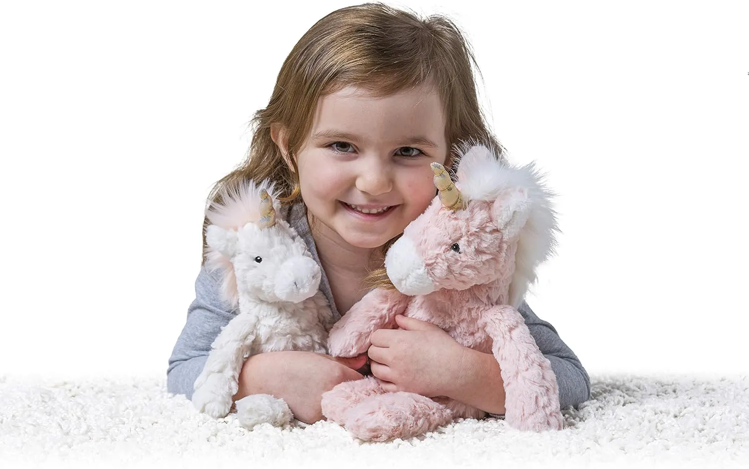 Mary Meyer Blush Putty Stuffed Animal Soft Toy, Unicorn, 13-Inches