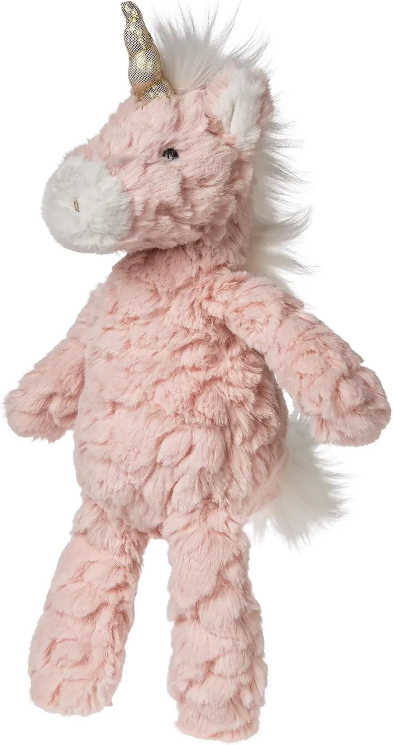 Mary Meyer Blush Putty Stuffed Animal Soft Toy, Unicorn, 13-Inches