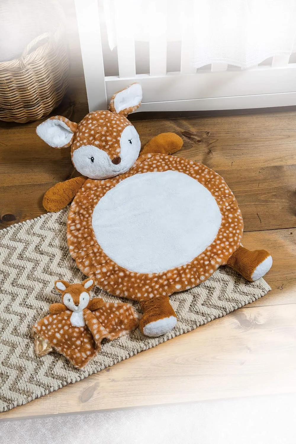 Mary Meyer Character Blanket, Amber Fawn