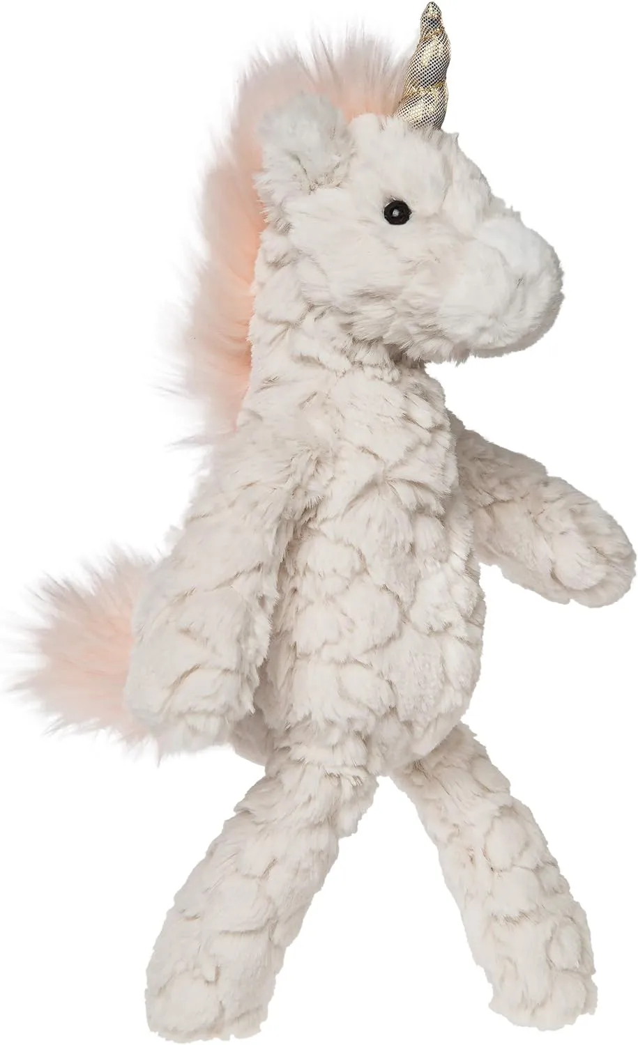 Mary Meyer Cream Putty Stuffed Animal Soft Toy, Unicorn, 10-Inches