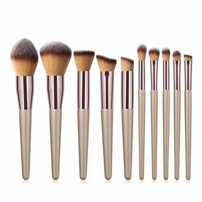 Marycan Makeup Brushes,10 PCs Professional Makeup Brushes Set Foundation Kabuki Blush Eyeshadow Make Up Brush Set