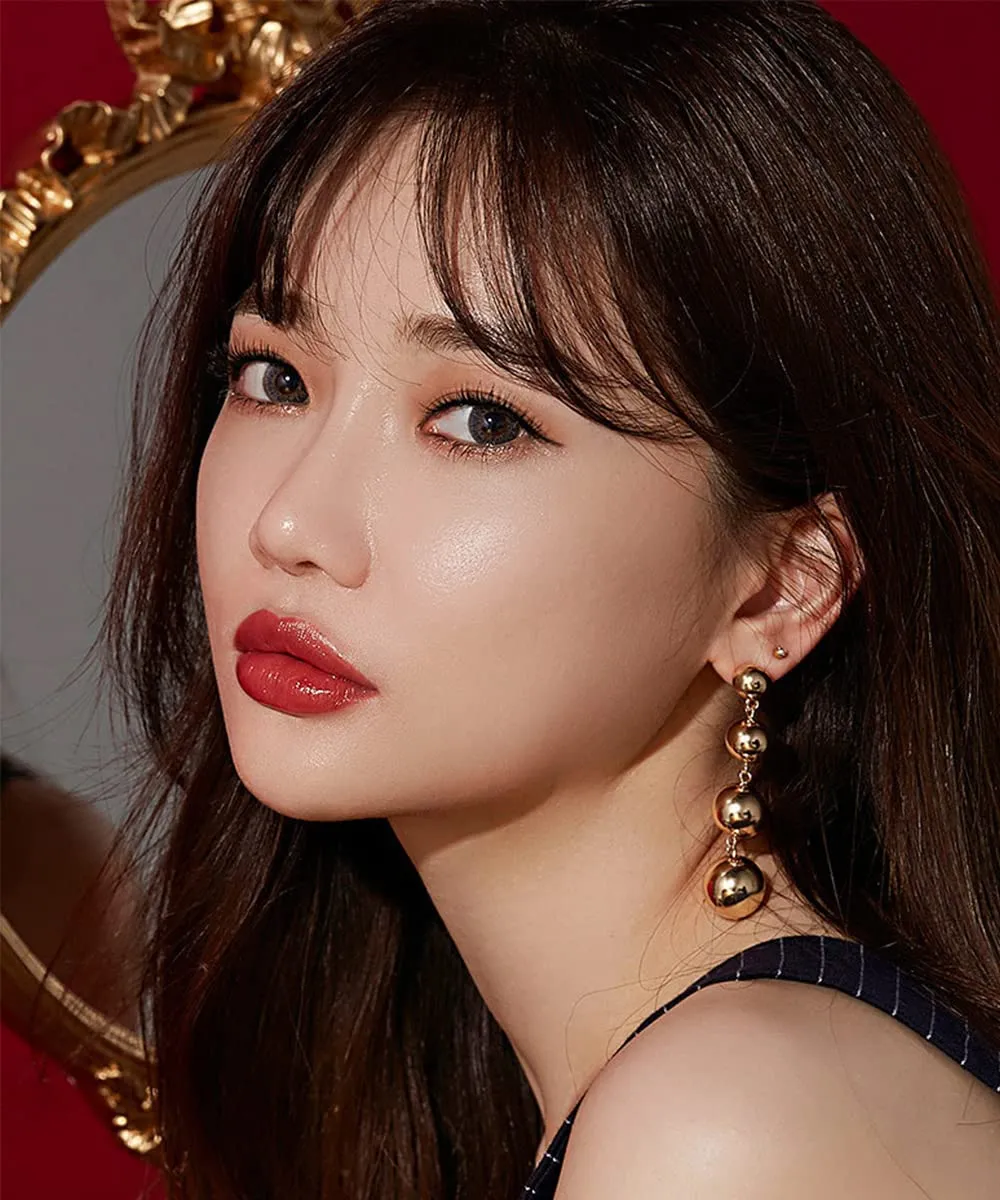 Matte Lipstick, 11 Colos Ladies Matte Lipstick Long Lasting Waterproof Velvet Red Lipstick Lip Gloss Set Pigmented Lip Makeup for Girls and Women Gift (01#)