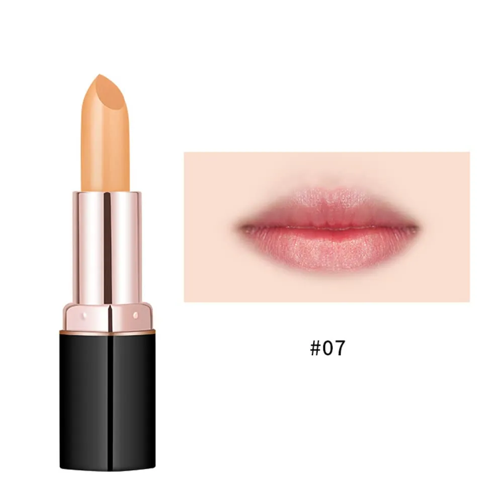 Matte Lipstick, 11 Colos Ladies Matte Lipstick Long Lasting Waterproof Velvet Red Lipstick Lip Gloss Set Pigmented Lip Makeup for Girls and Women Gift (07#)