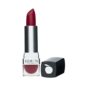 Matte Lipstick - Vegan Formula - Highly Pigmented - Rich Color Payoff - Long Lasting Wear - Suitable For All Skin Types - Vinbar - 0.14 Oz, Deep Red, (I0100315)