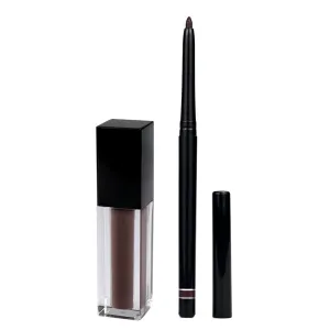 Matte Liquid Lipstick, 10 Colos Ladies Matte Liquid Lipstick Long Lasting Waterproof Velvet Lip Gloss Set Pigmented Lip Makeup Gift for Girls and Women (05#)